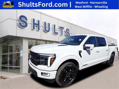 Used 2024 Ford F150 Platinum w/ Equipment Group 702A High