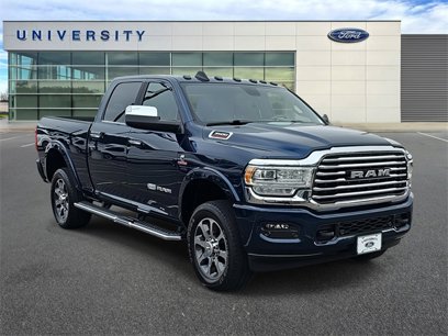 Used 2021 RAM 3500 Limited w/ Body Color Bumper Group