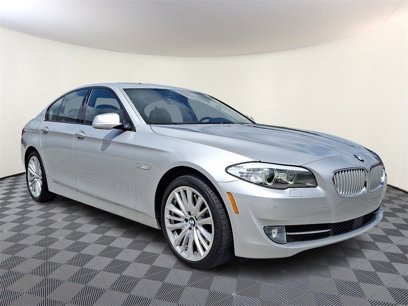 Used 2011 BMW 550i Sedan