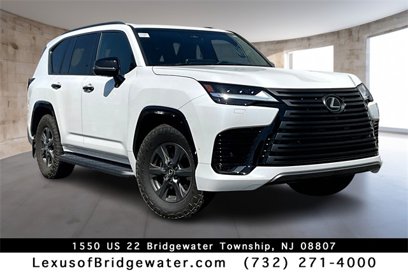 New 2025 Lexus LX 700h Overtrail