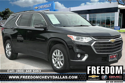 Used 2021 Chevrolet Traverse LT w/ LPO, Floor Liner Package
