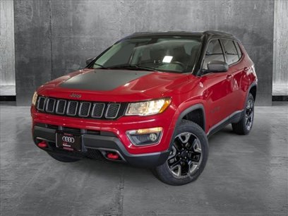 Used 2018 Jeep Compass Trailhawk w/ Navigation Group