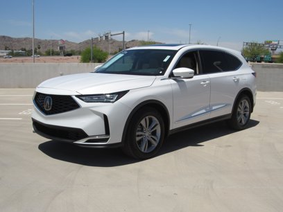 Certified 2025 Acura MDX SH-AWD
