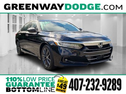 Used 2021 Honda Accord EX-L