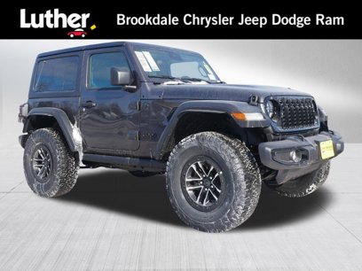 New 2025 Jeep Wrangler Sport