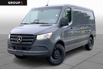 New 2025 Mercedes-Benz Sprinter 2500