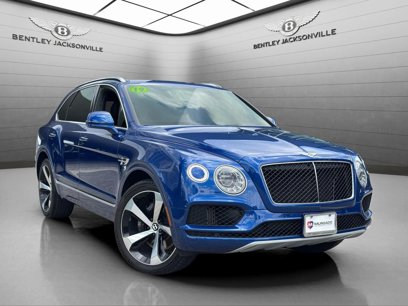 Certified 2019 Bentley Bentayga