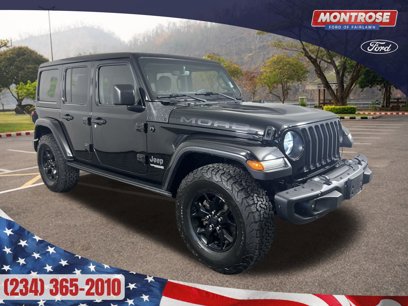 Used 2019 Jeep Wrangler Unlimited Sahara w/ Quick Order Package 24M Moab