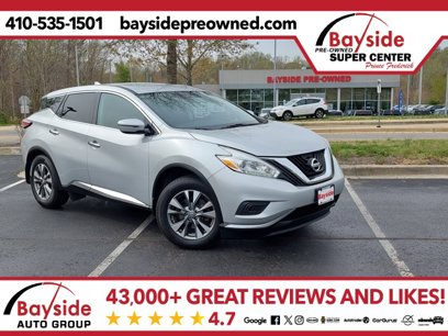 Used 2017 Nissan Murano S w/ Navigation Package