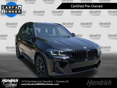 Certified 2024 BMW X3 xDrive30i w/ Premium Package w/ZPA
