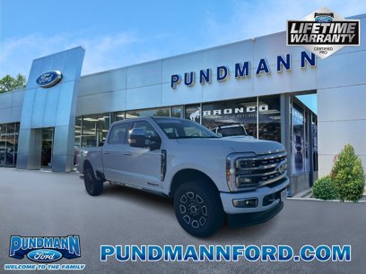 New 2024 Ford F250 Platinum