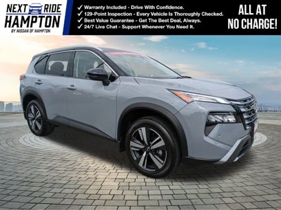 Certified 2025 Nissan Rogue SL