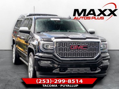 Used 2017 GMC Sierra 1500 Denali