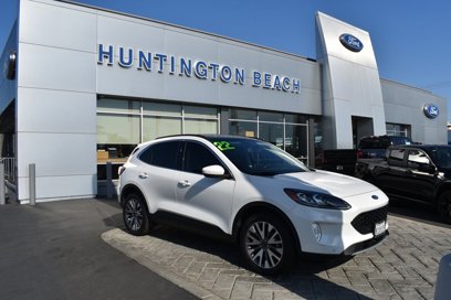 Used 2022 Ford Escape Titanium