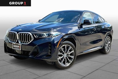 Used 2025 BMW X6 xDrive40i