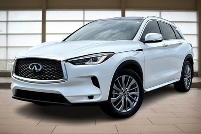 Certified 2025 INFINITI QX50 Luxe