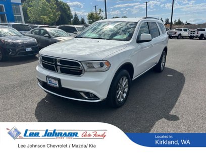 Used 2017 Dodge Durango SXT w/ Quick Order Package 23B