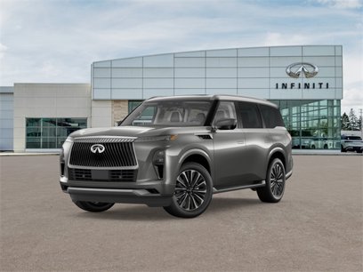 New 2025 INFINITI QX80 Sensory