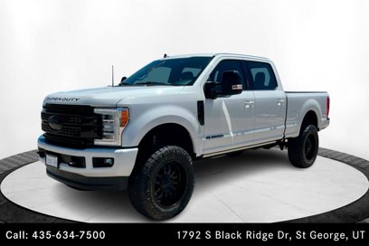 Used 2019 Ford F350 Platinum w/ Platinum Ultimate Package