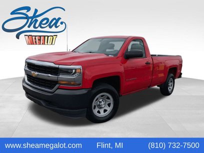 Used 2017 Chevrolet Silverado 1500 W/T w/ Trailering Package