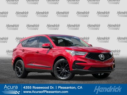 Certified 2019 Acura RDX FWD