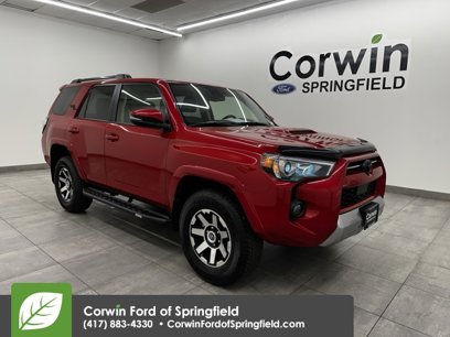 Used 2024 Toyota 4Runner TRD Off-Road Premium