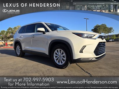 Used 2024 Toyota Grand Highlander XLE