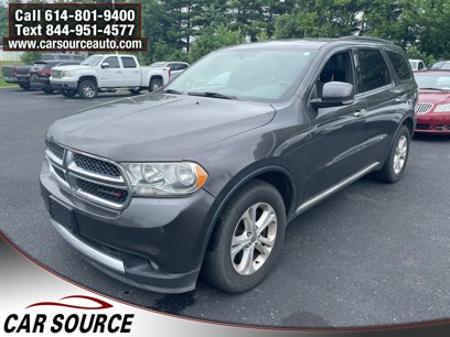 Used 2013 Dodge Durango Crew