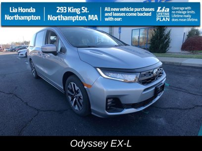 New 2025 Honda Odyssey EX-L