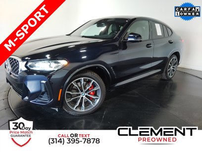 Used 2022 BMW X4 xDrive30i