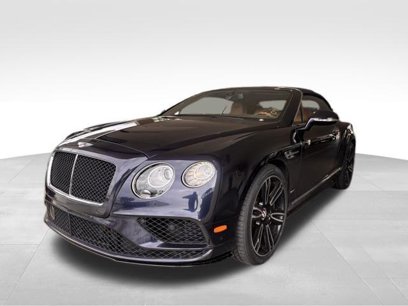 Used 2016 Bentley Continental GT V8 S