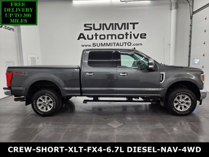 Used 2019 Ford F350 4x4 Crew Cab Super Duty