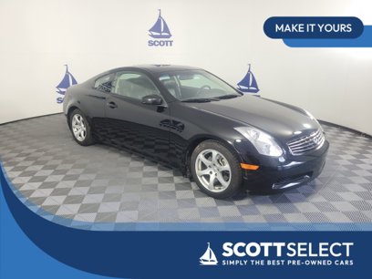 Used 2007 INFINITI G35 Coupe w/ Premium Pkg