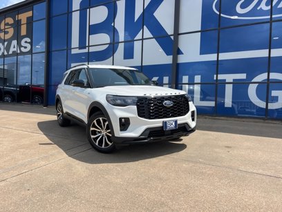 New 2025 Ford Explorer ST-Line