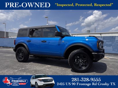 Used 2024 Ford Bronco Black Diamond