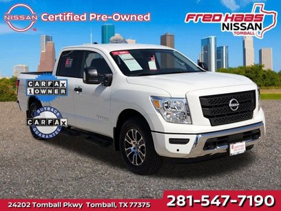 Certified 2024 Nissan Titan SV w/ SV Convenience Package