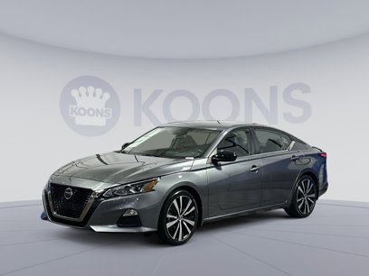 Used 2022 Nissan Altima 2.5 SR