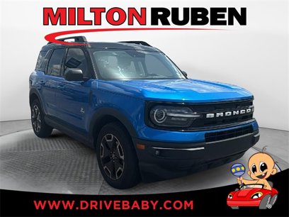 Used 2022 Ford Bronco Sport Outer Banks w/ Tech Package