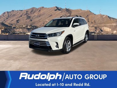 Used 2019 Toyota Highlander Limited