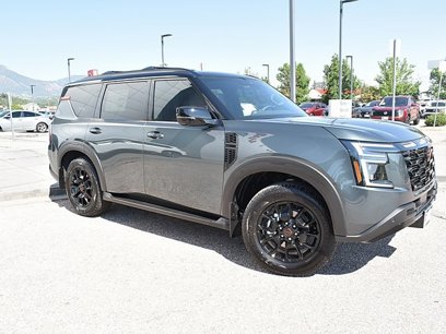 New 2025 Nissan Armada PRO-4X w/ Pro-4X Premium Package