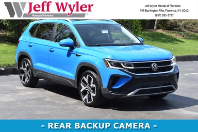 Used 2022 Volkswagen Taos SEL