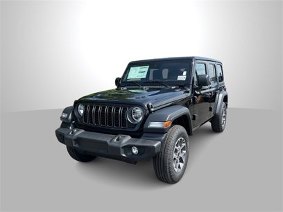 New 2024 Jeep Wrangler Sport S