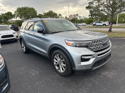Used 2022 Ford Explorer Limited w/ Equipment Group 301A