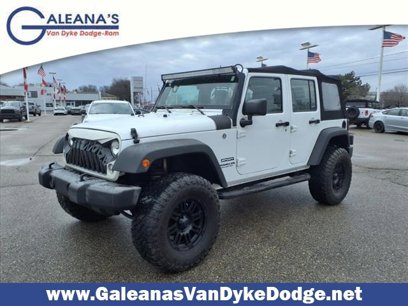Used 2016 Jeep Wrangler Unlimited Sport w/ Trailer Tow Group