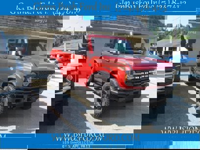 New 2024 Ford Bronco Wildtrak
