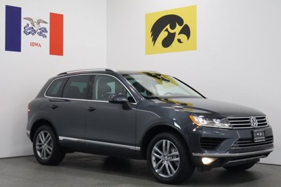Used 2015 Volkswagen Touareg Lux