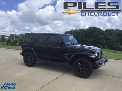 Used 2022 Jeep Wrangler Unlimited Sahara w/ Cold Weather Group