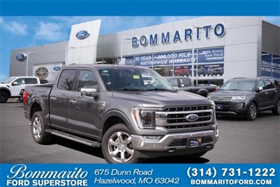 Used 2023 Ford F150 Lariat w/ Equipment Group 502A High