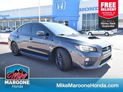 Used 2015 Subaru WRX STI