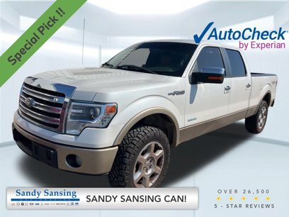 Used 2014 Ford F150 Lariat w/ Equipment Group 502A Luxury